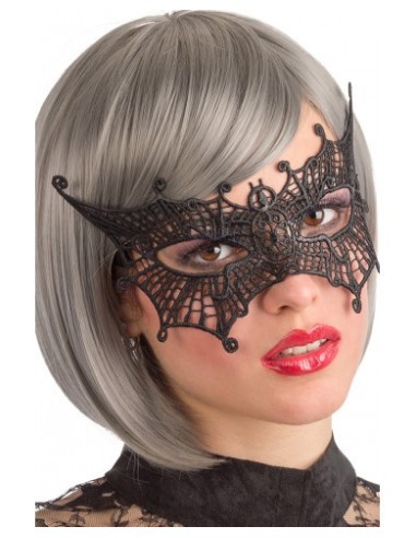 Maschera facciale macramè