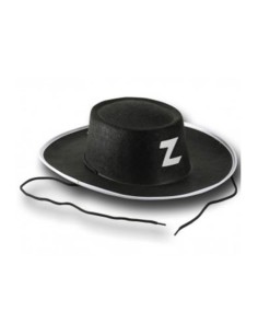 Cappello in feltro nero...