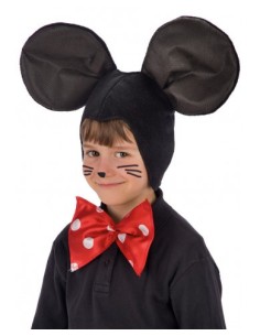 Cappuccio bimbo topolino in...