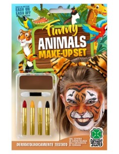 Fondotinta tigre + 4 matite...