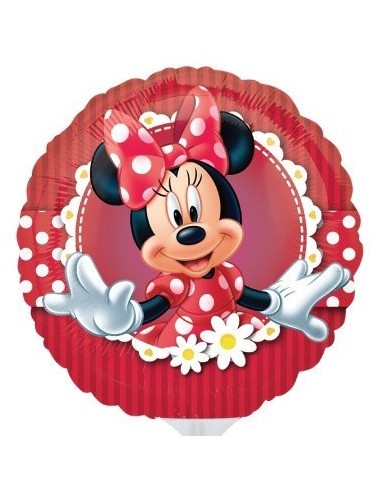 Palloncino mylar minishape 9" Minnie...