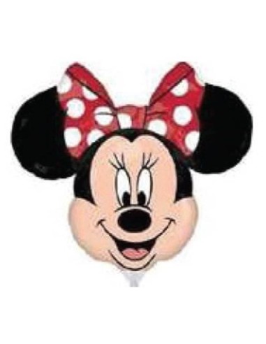 Palloncino mylar minishape 9" Testa...