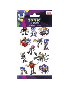 Tatuaggi Sonic in blister
