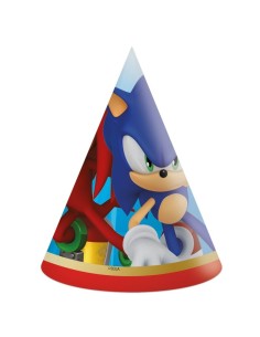 Cappellino cono party Sonic...