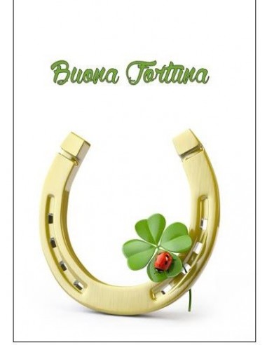 Biglietto auguri classico "Buona...