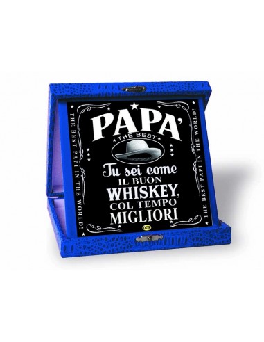 Targa a libretto vellutata Cm. 17x17...