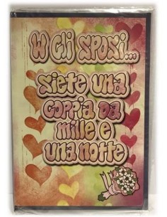Biglietto auguri classico...