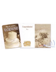 Biglietto auguri con...