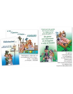 Biglietto auguri classico...