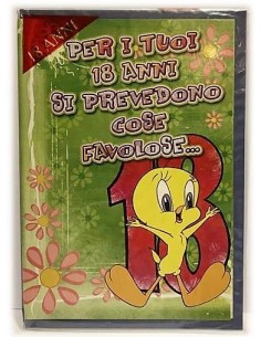 Biglietto auguri classico...