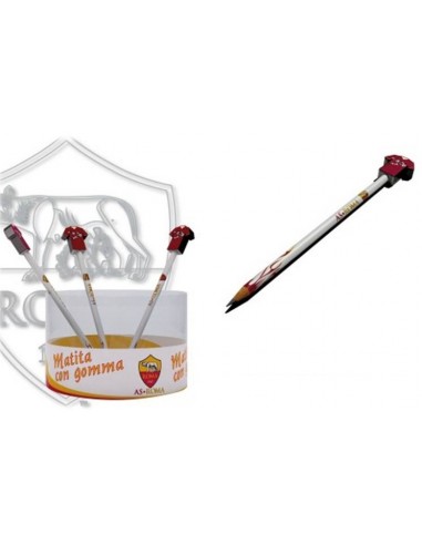 Matita con gomma t-shirt AS Roma