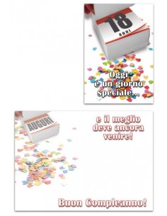 Biglietto auguri classico...