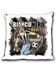 Cuscino quadrato calcio cm. 40x40 Juve