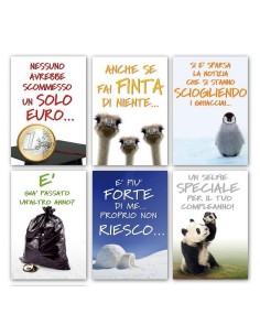 Biglietto auguri classico...