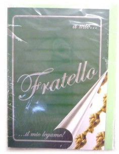 Biglietto auguri classico...