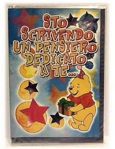 Biglietto auguri classico...
