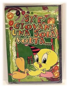 Biglietto auguri classico...
