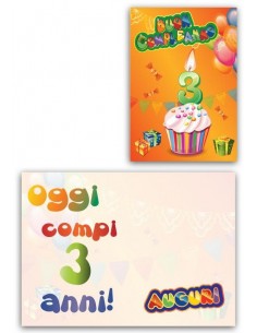 Biglietto auguri classico...