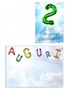 Biglietto auguri classico...
