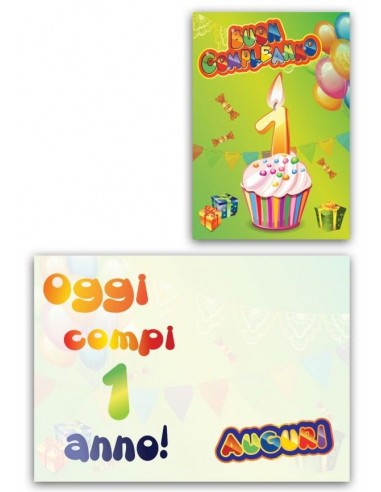 Biglietto auguri classico Compleanno...