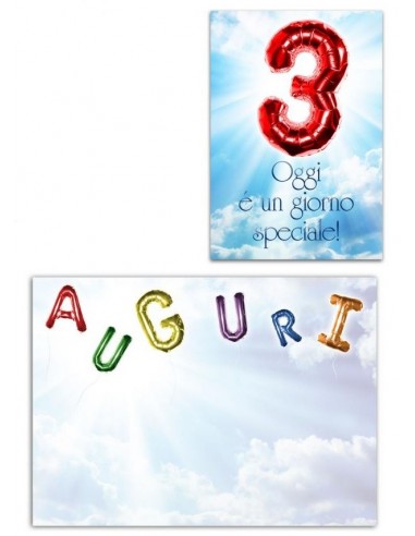 Biglietto auguri classico Compleanno...