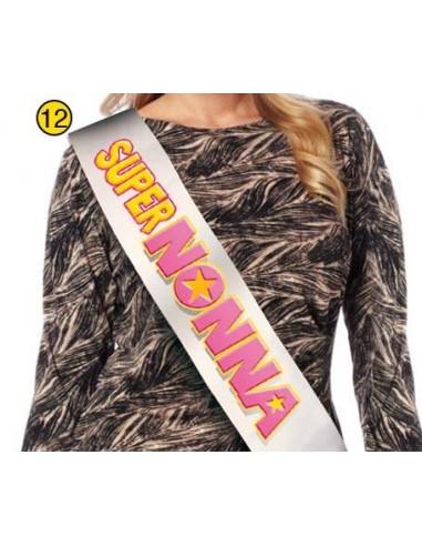 Fascia in tessuto "Super Nonna"