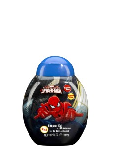Bagnoschiuma 2 in 1 300 Ml Spiderman