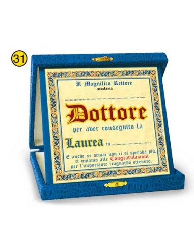 Targa a libretto vellutato Cm. 17x17...