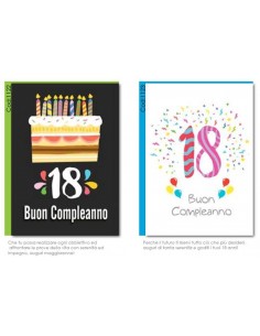 Biglietto auguri classico...