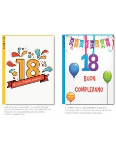 Biglietto auguri classico...