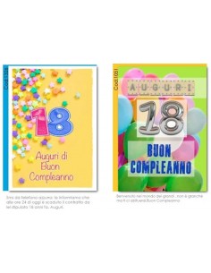 Biglietto auguri classico...