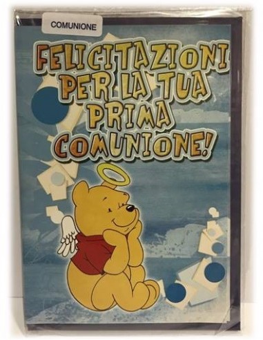 Biglietto auguri classico Prima...