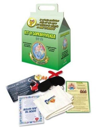 Kit di sopravvivenza del papà