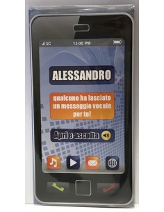 Biglietto auguri musicale...