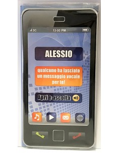 Biglietto auguri musicale...