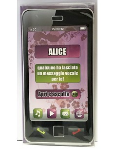 Biglietto auguri musicale...