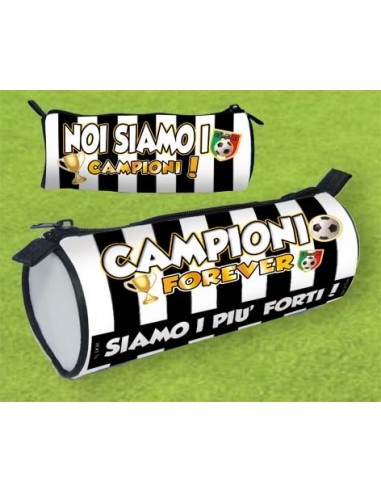 Astuccio cilindro tombolino Juventus