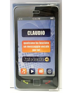 Biglietto auguri musicale...