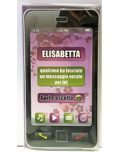 Biglietto auguri musicale...