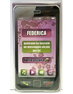Biglietto auguri musicale...