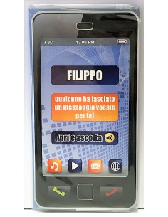 Biglietto auguri musicale...