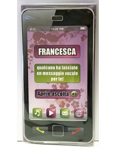 Biglietto auguri musicale...