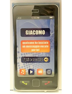 Biglietto auguri musicale...