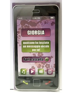 Biglietto auguri musicale...