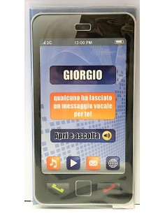 Biglietto auguri musicale...