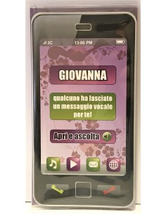 Biglietto auguri musicale...