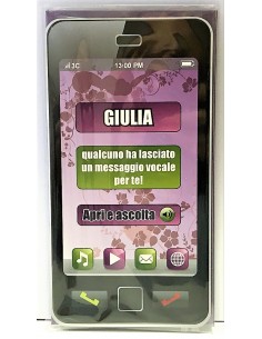 Biglietto auguri musicale...