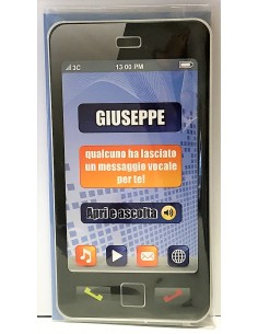 Biglietto auguri musicale...