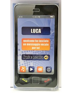 Biglietto auguri musicale...