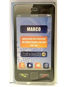 Biglietto auguri musicale...